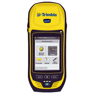 GNSS приемник Trimble Geo 7X and Rangefinder Module